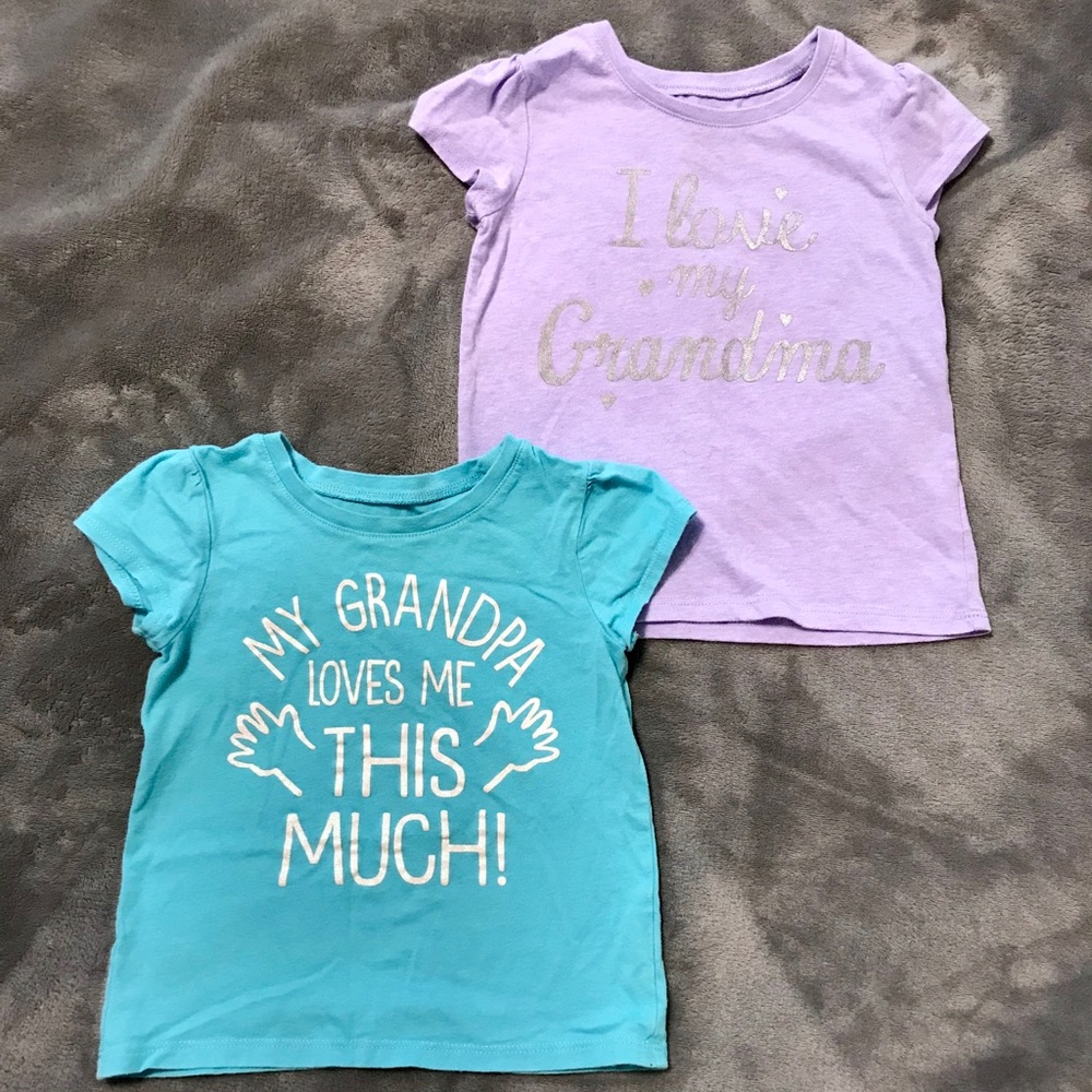 Grandma and Grandpa T-shirt Bundle
